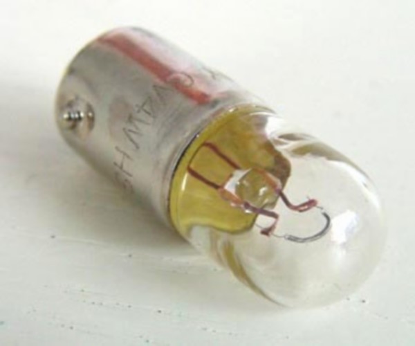 lamp 6V trifa 4W ba9s
