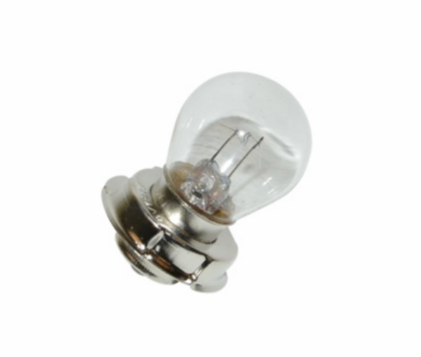 lamp 6V 15W + kraag p26s