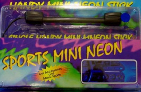 neonstick DMP mini 13cm blauw=op=op