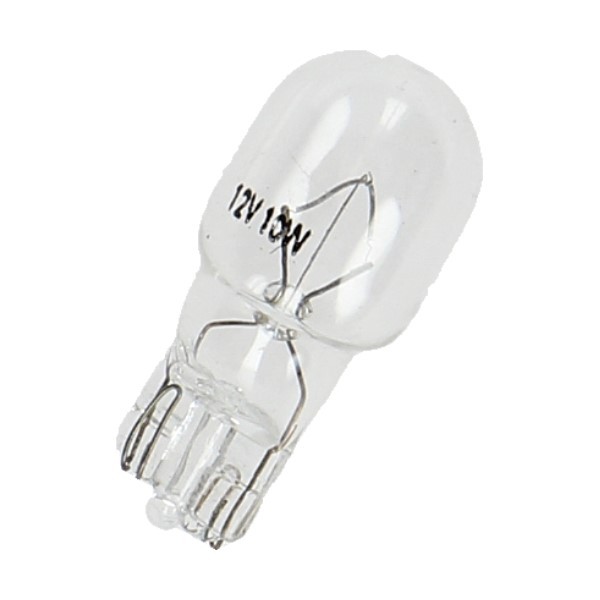 lamp 12V 10W insteek t13 wedge