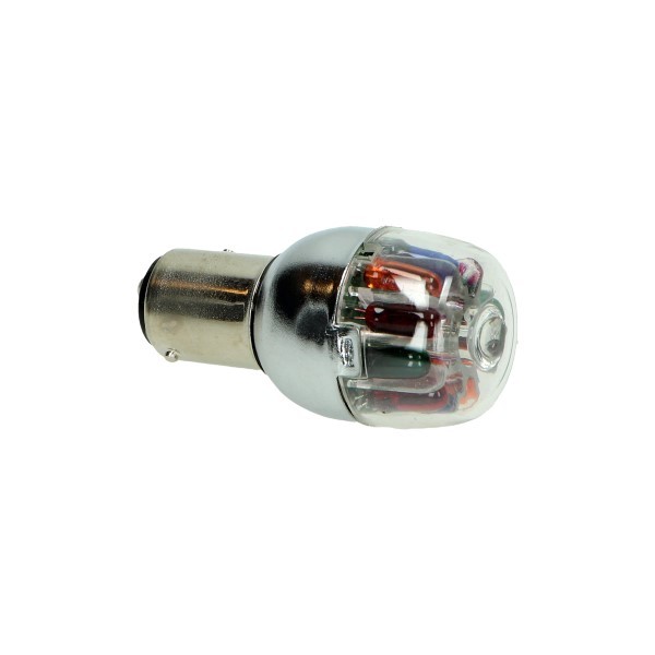 lamp 12V DMP led smal ba15s multi-color=op=op