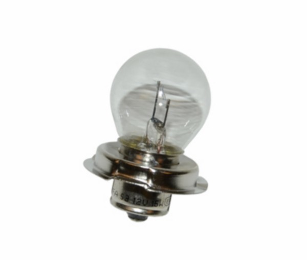 lamp 12V trifa 15W + kraag p26s