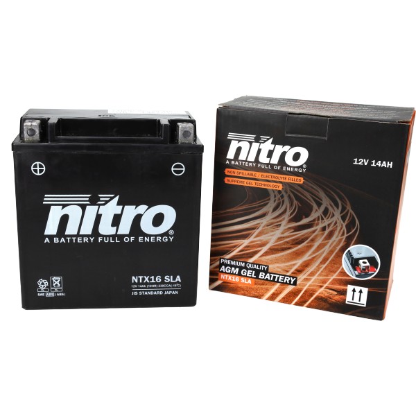 accu nitro ntx16/ytx16 sla/gel 16amp mp3