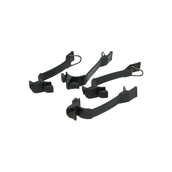 bevestigingset DMP koplamp supermotard /off road 4pcs universeel