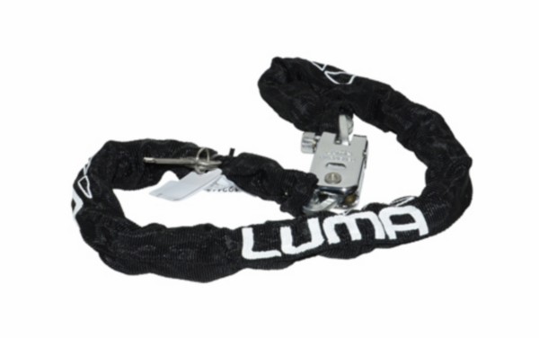 kettingslot luma delta 5 90cm zwart