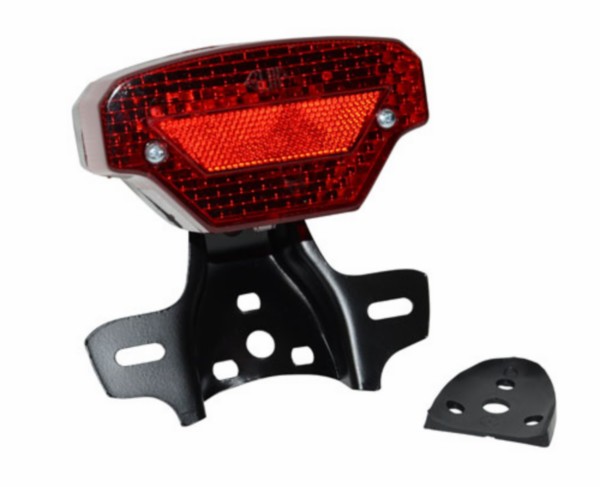 achterlicht guia + steun (made in EU) M77 bromfiets