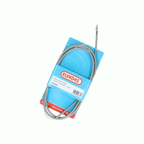 gaskabel elvedes lang binnen+buiten 1.80/2.00m grijs