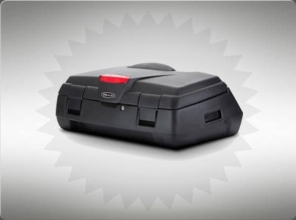 topkoffer shad 80L achter zwart quad atv80