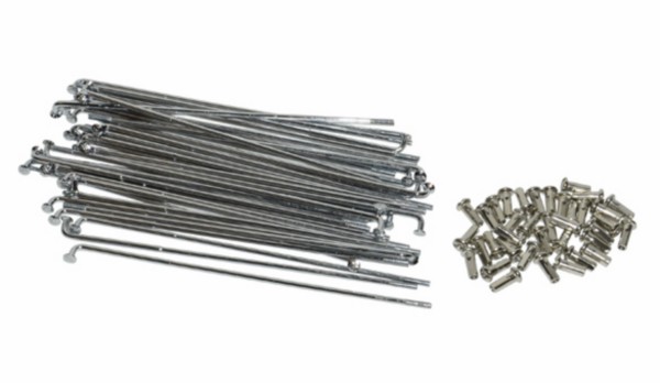 spaakset Puch mv / vs 3.0mm 210mm chroom 36pcs puch