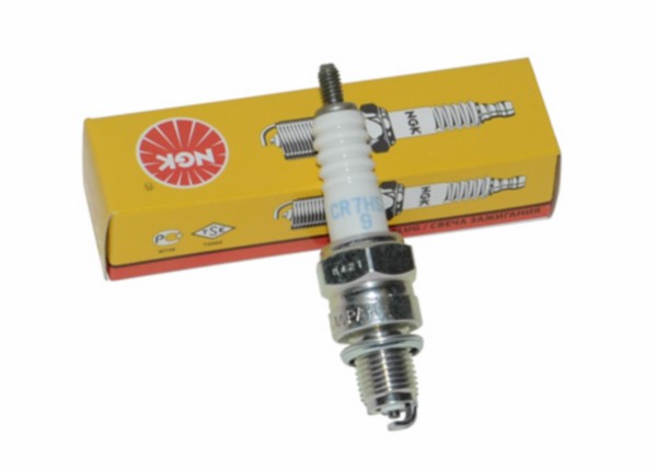bougie ngk CR7HSA-9 sco china 4t, sco gy6, sco kymco 4t, universeel 4T