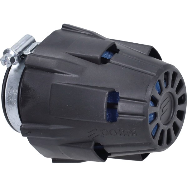 powerfilter polini recht 46mm zwart 203.0082