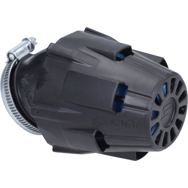 powerfilter polini schuin 46mm zwart 203.0097
