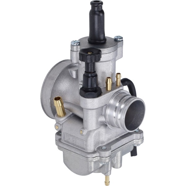 carburateur polini + handchoke 21mm minarelli am6 cp 201.2100