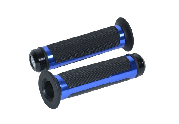handvatset DMP sportline + balans gewicht blauw/zwart