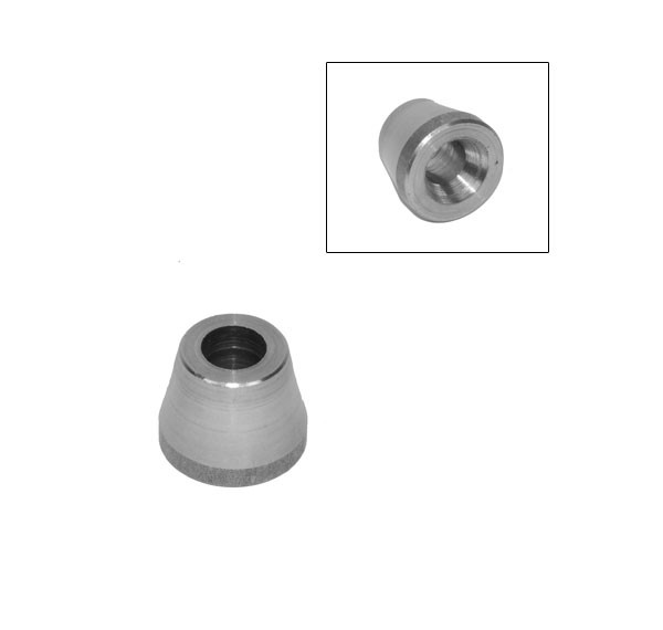 uitlaatbegrenzer (made in EU) 25x10.5mm scooter