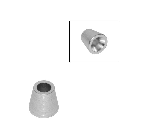 uitlaatbegrenzer (made in EU) 22x10mm scooter