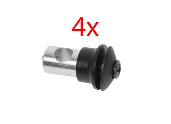 windscherm Regia bevestiging dop o.a. zip (made in EU) 4pcs