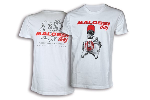 t-shirt malossi M wit 4114514.f4