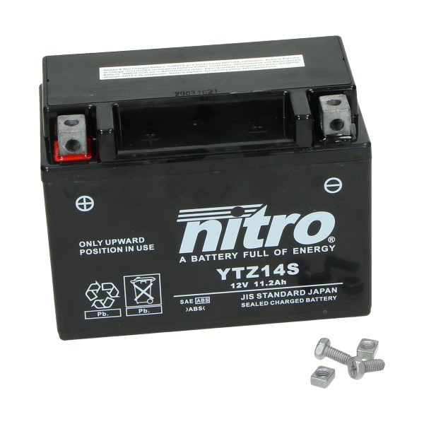 accu nitro ntz14s/ytz14s sla/gel BMW C600 R1200