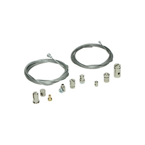 binnenkabel reparatieset gas/koppeling met 7 losse nippel (s) universeel