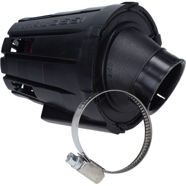 powerfilter malossi e5 schuin 35-38mm zwart 047593.c0