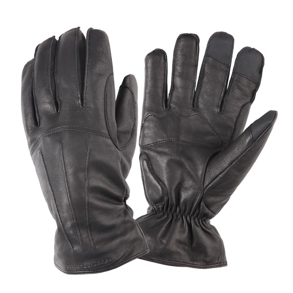handschoenset tucano leer softy icon 951mn M zwart