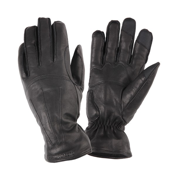 handschoenset tucano leer dames softy icon lady 952iw S zwart