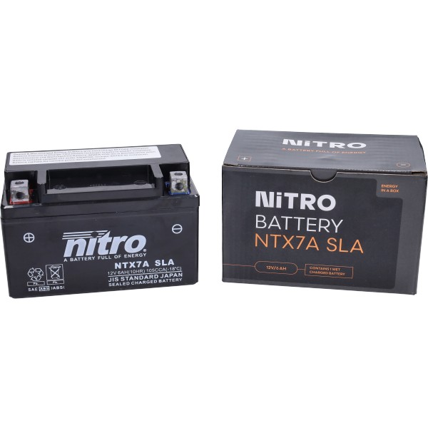 accu nitro ntx7a-bs/ytx7a-bs sla/gel 6amp sco china 4t, sco sym 4t
