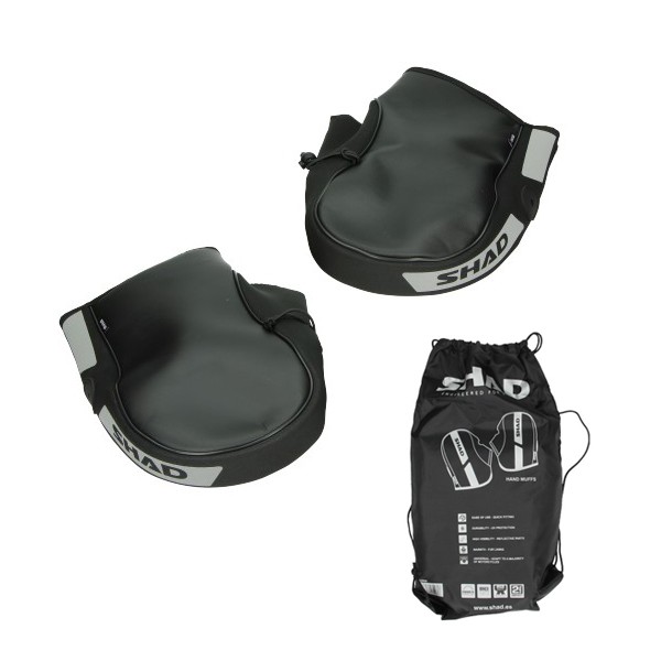 handmofset shad neoprene universeel zwart=op=op
