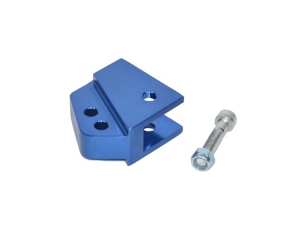 schokbrekerverlenger DMP mod. tnt blauw alu speedfight=op=op