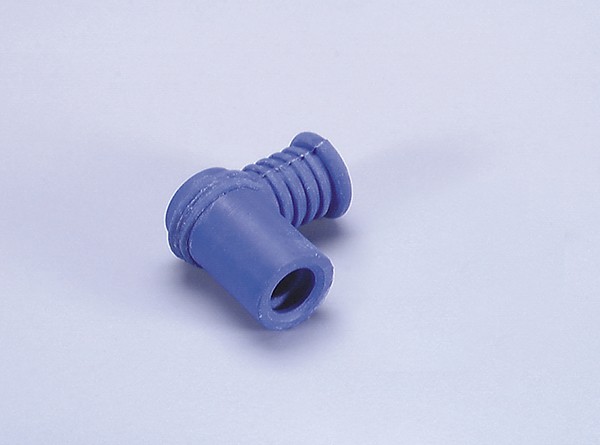 bougiekap polini silicone kort blauw 246.010.a