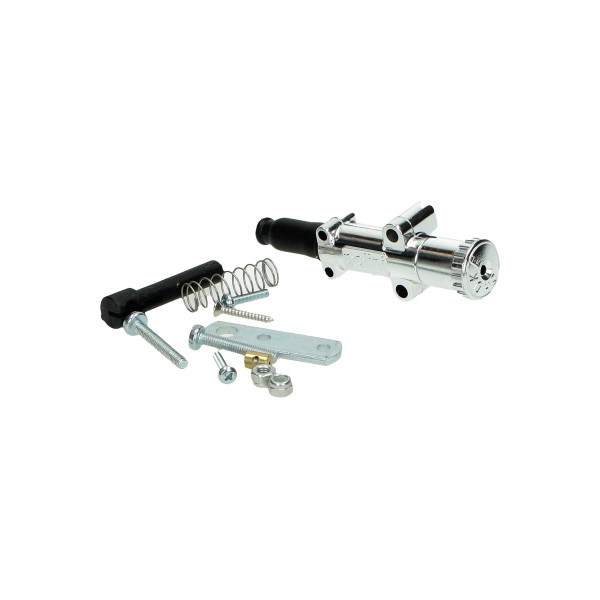 choke handmatig polini chroom scooter 316.0021