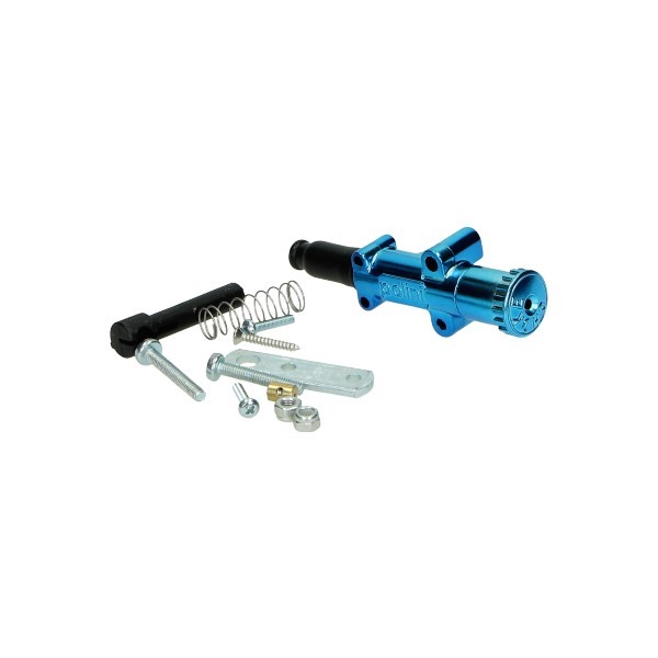 choke handmatig polini blauw scooter 316.0022