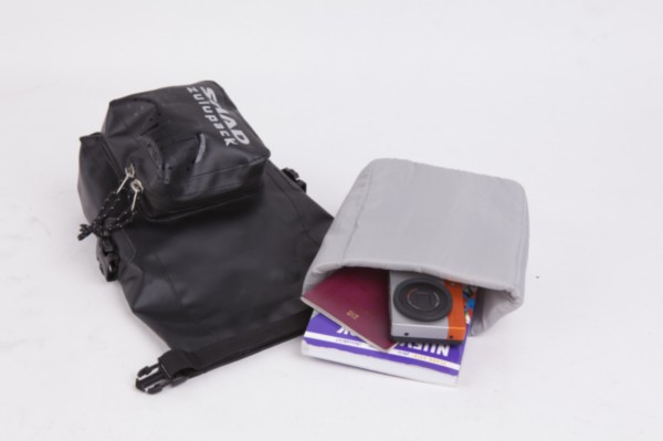 heuptas schoudertas shad waterdicht sw05 5L zwart=op=op