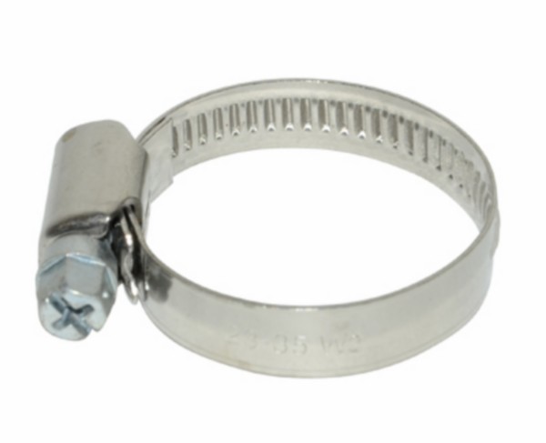 slangklem 23-35mm rvs 10pcs