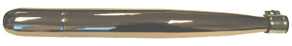 uitlaat origineel model (buiten 60mm) A-kwaliteit 28mm chroom sachs