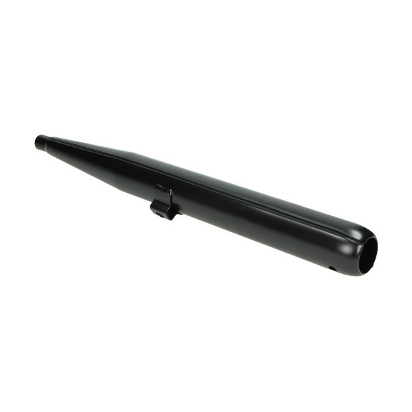 uitlaat demper (made in EU) automaat 22mm zwart minarelli, morini