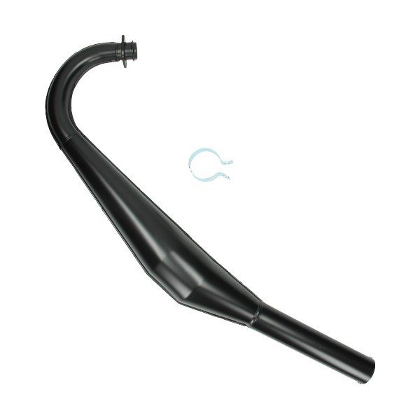 uitlaat (made in EU) M90 Sachs expansie zwart
