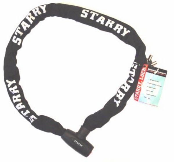 kettingslot starry (LYNX) vaste kop 95cm