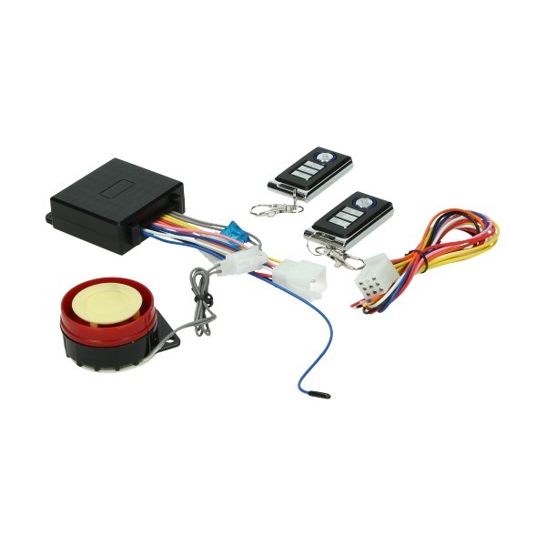 alarmset universeel 5 standen met afstandsbediening motor, scooter