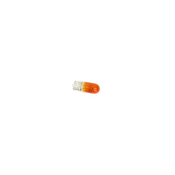 lamp 12V trifa 5W insteek t10 wedge oranje piaggio