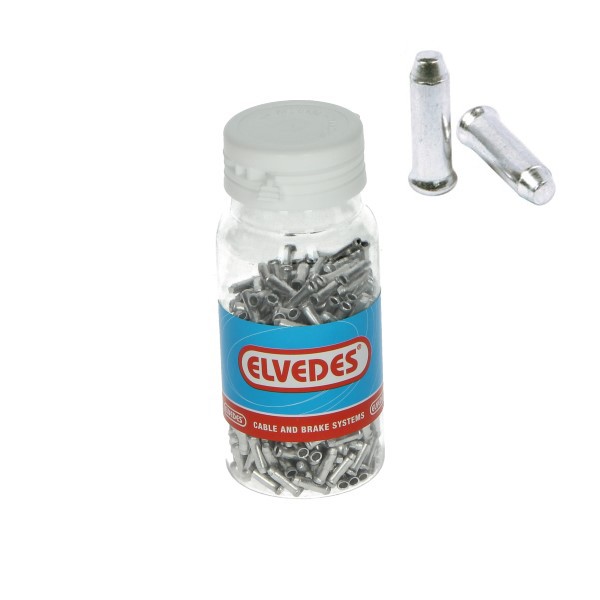 anti rafel elvedes dop 2.30mm aluminium 500pcs