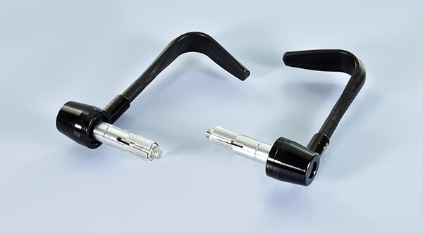 handbeschermset polini aluminium MotoGP 18/20mm zwart 341.0035