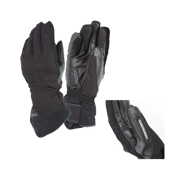 handschoenset tucano new seppia S zwart 9111hm=op=op