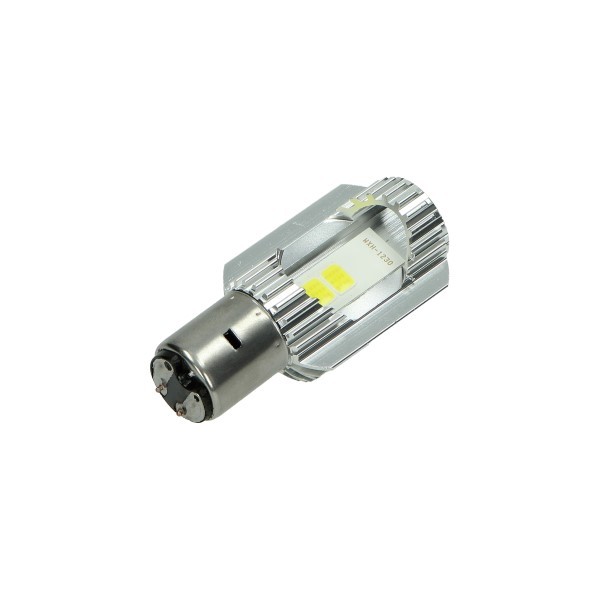 lamp 12V led ba20d 6w x2/800 lm o.a.vespa