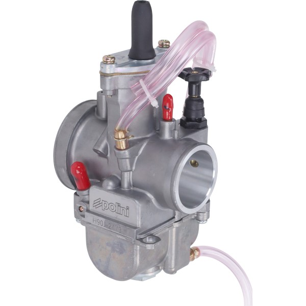 carburateur polini + handchoke pwk 32mm scooter 2t 201.0170