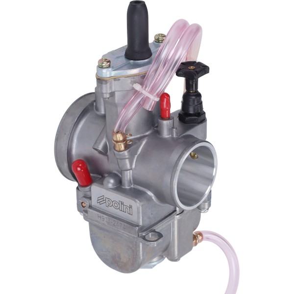 carburateur polini + handchoke pwk 34mm scooter 2t 201.0171