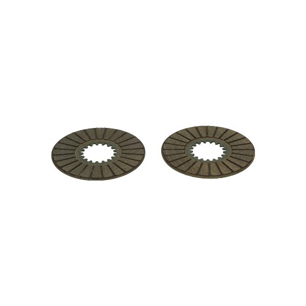 koppelingsplaatset newfren 2pcs sachs f1574a
