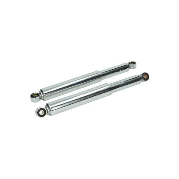 schokbrekerset DMP dicht classic 350mm chroom bromfiets
