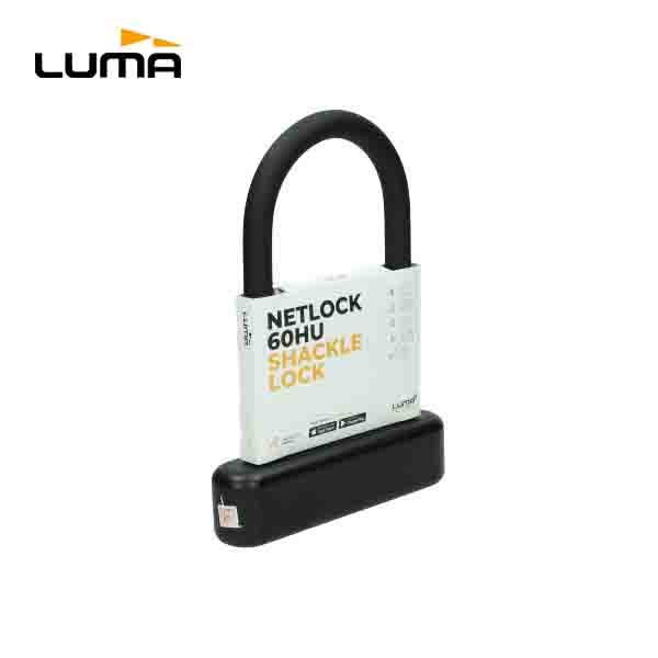 beugelslot luma art 3-sterren + 245mm zwart 60hu=op=op